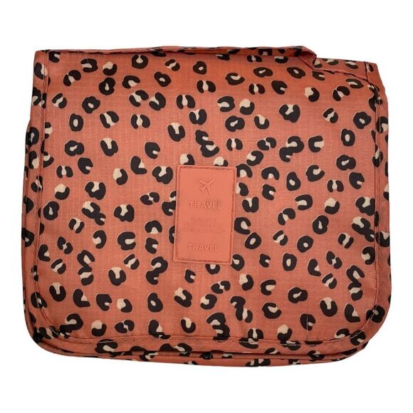 OVERSIZED TRAVEL BAG FOR TOILETRIES AND MAKEUP - Picture 1 of 9